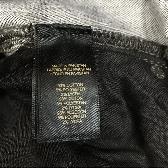 <SOLD>FRYE HARRISON SLIM STRAIGHT BROCK JEANS NEW - Picture 5 of 6